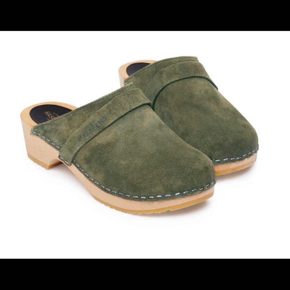 Adorable Swedish Hasbeens “Swedish Husbands” Clogs- Size 37